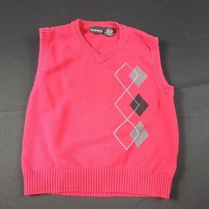 George Boys sweater vest size 7